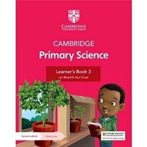Cambridge Primary Science Learner's Book 3 with Digital Access (1 Year), Paperback - Jon Board imagine