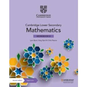 Cambridge Lower Secondary Mathematics Workbook 8 with Digital Access (1 Year), Paperback - Lynn Byrd imagine