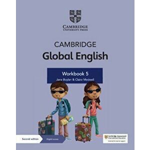 Cambridge Global English Workbook 5 with Digital Access (1 Year): For Cambridge Primary English as a Second Language - Jane Boylan imagine