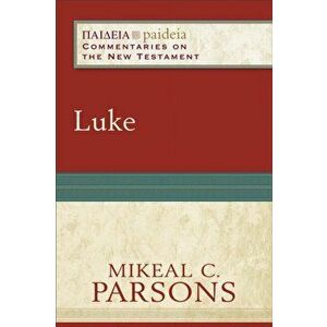 Luke, Paperback - Mikeal C. Parsons imagine