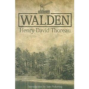 Walden, Paperback - Henry David Thoreau imagine