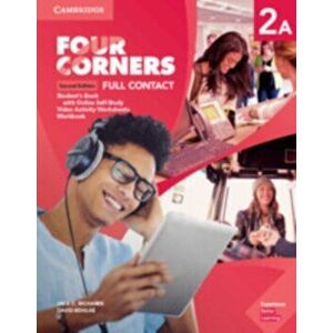 Four Corners Level 2a Full Contact with Self-Study, Paperback - Jack C. Richards imagine