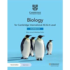 Cambridge International as & a Level Biology Workbook with Digital Access (2 Years), Paperback - Mary Jones imagine