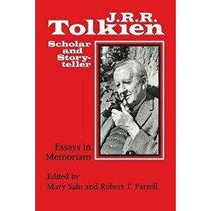 J. R. R. Tolkien, Scholar and Storyteller: Essays in Memoriam, Paperback - Mary Salu imagine