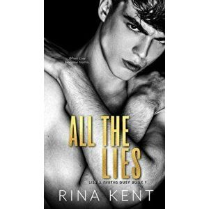 All The Lies: A Dark New Adult Romance, Hardcover - Rina Kent imagine