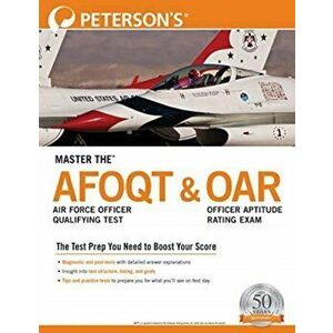 Master The(tm) Air Force Officer Qualifying Test (Afoqt) & Officer Aptitude Rating Exam (Oar), Paperback - *** imagine