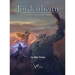 Jordenheim RPG - Core Rule Book, Hardcover - Dan Cross imagine