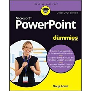 PowerPoint for Dummies, Office 2021 Edition, Paperback - Doug Lowe imagine
