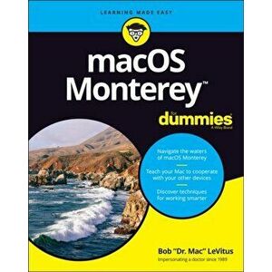 Macos Monterey for Dummies, Paperback - Bob LeVitus imagine