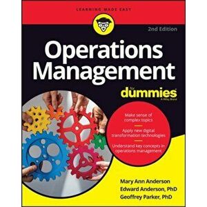Operations Management for Dummies, Paperback - Mary Ann Anderson imagine