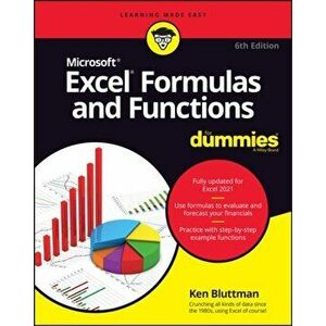 Excel Formulas & Functions for Dummies, Paperback - Ken Bluttman imagine