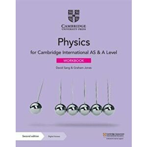 Cambridge International as & a Level Physics Workbook with Digital Access (2 Years) [With Access Code], Paperback - David Sang imagine
