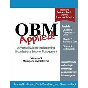 OBM Applied! Volume 3, Paperback - Manuel Rodriguez imagine
