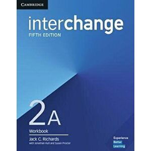 Interchange Level 2a Workbook, Paperback - Jack C. Richards imagine