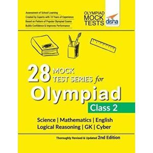 28 Mock Test Series for Olympiads Class 2 Science, Mathematics, English, Logical Reasoning, GK & Cyber 2nd Edition - *** imagine