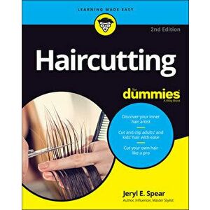 Haircutting for Dummies, Paperback - Jeryl E. Spear imagine
