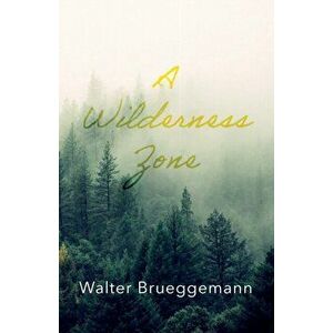 A Wilderness Zone, Paperback - Walter Brueggemann imagine