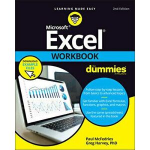 Excel Workbook for Dummies, Paperback - Paul McFedries imagine