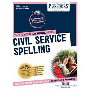 Civil Service Spelling, Paperback - *** imagine