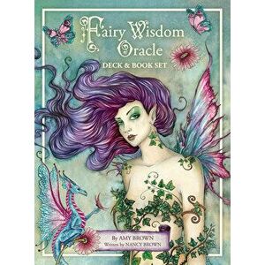 Fairy Wisdom Oracle Deck & Book Set, Hardcover - Nancy Brown imagine
