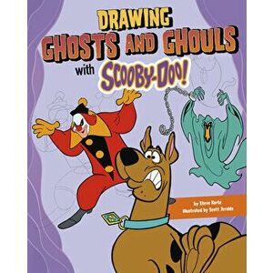 Drawing Ghosts and Ghouls with Scooby-Doo!, Hardcover - Steve Korté imagine