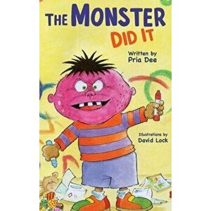 The Monster did it, Hardcover - Pria Dee imagine