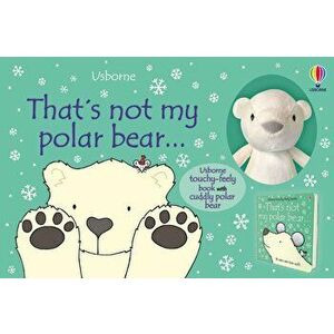That's Not My Polar Bear...book and toy - Fiona Watt imagine