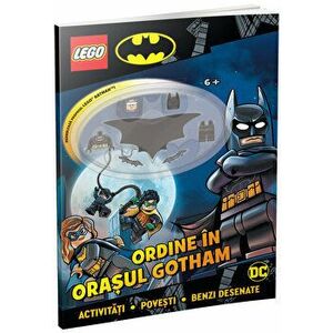 Ordine in orasul Gotham - Lego - *** imagine