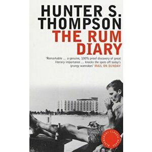 The Rum Diary - Hunter S. Thompson imagine