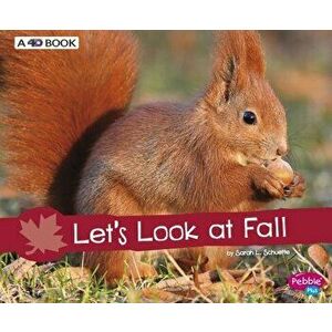 Let's Look at Fall: A 4D Book, Hardcover - Sarah L. Schuette imagine