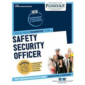 Safety Security Officer, Paperback - *** imagine
