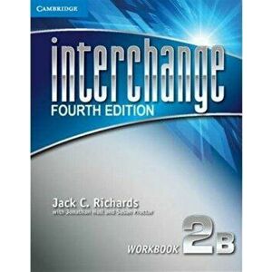 Interchange Intro Workbook B, Paperback - Jack C. Richards imagine