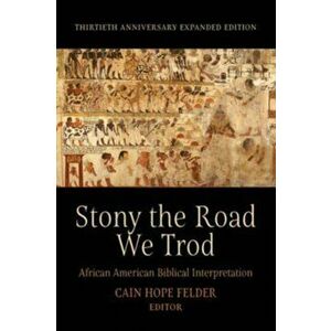 Stony the Road We Trod: African American Biblical Interpretation. Thirtieth Anniversary Expanded Edition, Hardcover - Cain Hope Felder imagine