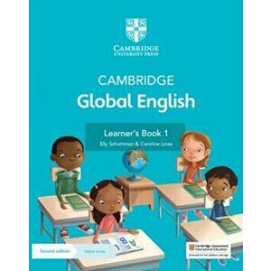 Cambridge Global English Learner's Book 1 with Digital Access (1 Year): For Cambridge Primary English as a Second Language [With Access Code] - Elly S imagine