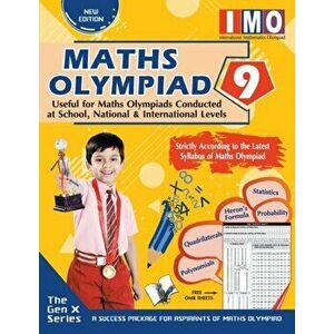 International Maths Olympiad - Class 9(With OMR Sheets), Paperback - Prasoon Kumar imagine