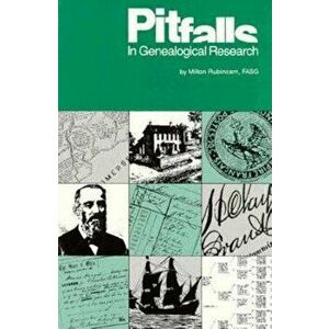 Pitfalls in Genealogical Research, Hardcover - Milton Rubincam imagine
