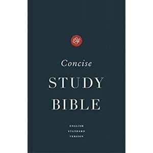 ESV Concise Study Bible(tm), Economy Edition, Paperback - *** imagine