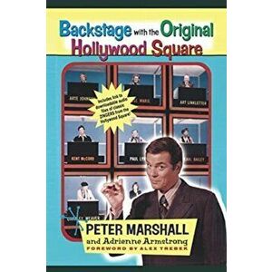 Backstage with the Original Hollywood Square: Relive 16 years of Laughter with Peter Marshall, the Master of The Hollywood Squares - Peter Marshall imagine