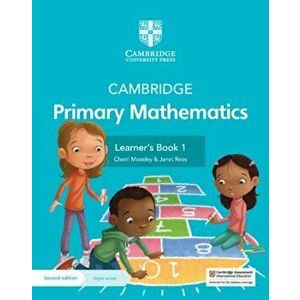 Cambridge Primary Mathematics Learner's Book 1 with Digital Access (1 Year), Paperback - Cherri Moseley imagine