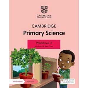 Cambridge Primary Science Workbook 3 with Digital Access (1 Year), Paperback - Jon Board imagine