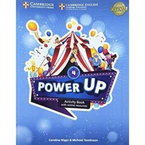 Power Up Level 4 Activity Book with Online Resources and Home Booklet, Paperback - Caroline Nixon imagine