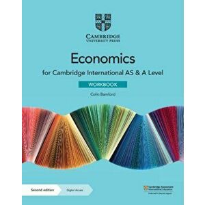 Cambridge International as & a Level Economics Workbook with Digital Access (2 Years) [With eBook], Paperback - Colin Bamford imagine