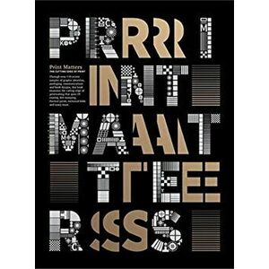 Print Matters: The Cutting Edge of Print, Paperback - *** imagine