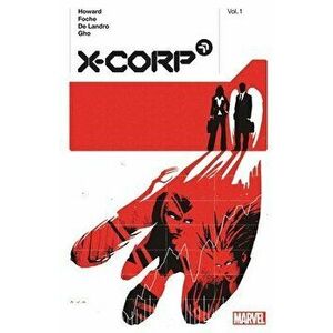 X-Corp by Tini Howard Vol. 1, Paperback - Tini Howard imagine