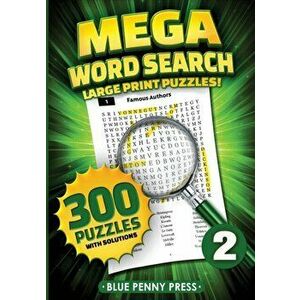 MEGA Word Search (Volume 2), Paperback - Blue Penny Press imagine