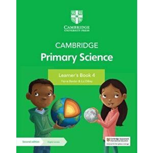 Cambridge Primary Science Learner's Book 4 with Digital Access (1 Year), Paperback - Fiona Baxter imagine