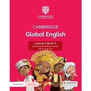 Cambridge Global English Learner's Book 3 with Digital Access (1 Year): For Cambridge Primary English as a Second Language [With Access Code] - Elly S imagine