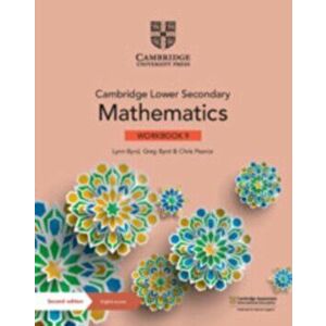 Cambridge Lower Secondary Mathematics Workbook 9 with Digital Access (1 Year), Paperback - Lynn Byrd imagine