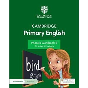 Cambridge Primary English Phonics Workbook B with Digital Access (1 Year), Paperback - Gill Budgell imagine