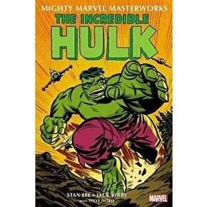Mighty Marvel Masterworks: The Incredible Hulk Vol. 1: The Green Goliath, Paperback - Stan Lee imagine